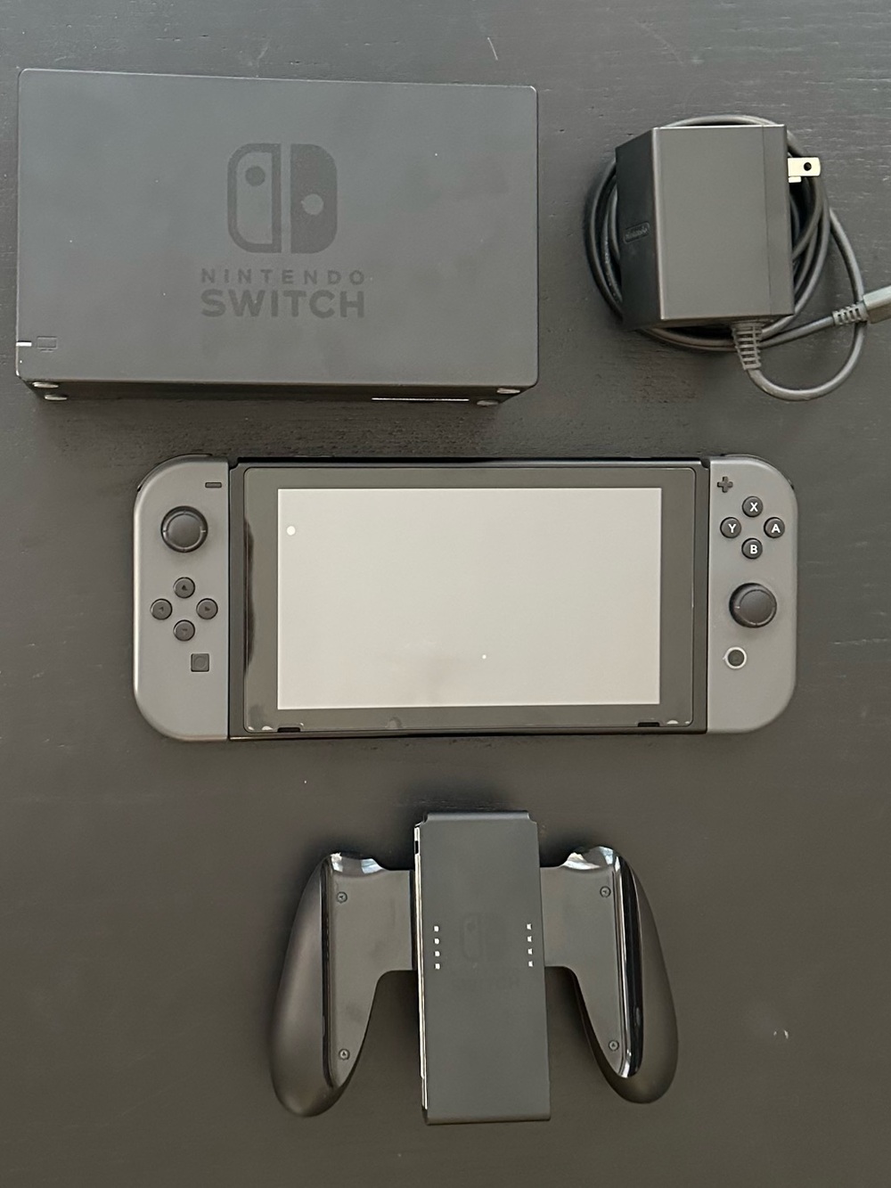 Nintendo Switch with Hard Shell Case